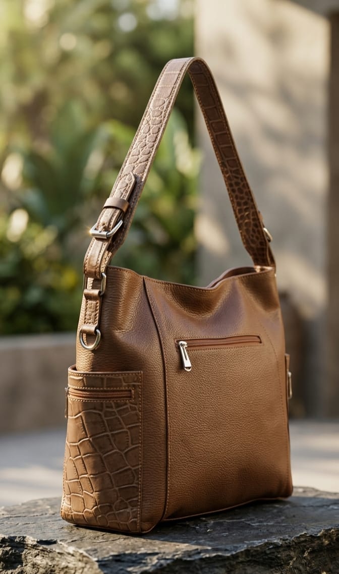 Women's Leather Shoulder Bag