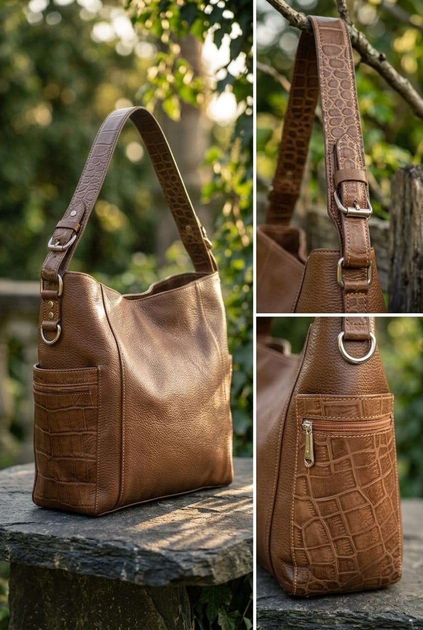 Women's Leather Shoulder Bag